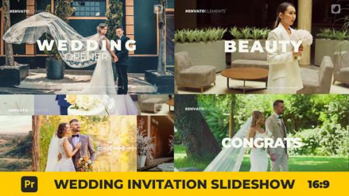 Videohive - Wedding Invitation Opener | Wedding Slideshow | MOGRT - 40348026 - 40348026