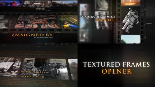 Videohive - Textured Frame - 42265312 - 42265312