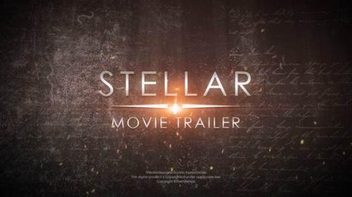 Videohive - Stellar - Movie Trailer For Premiere Pro - 42294763 - 42294763