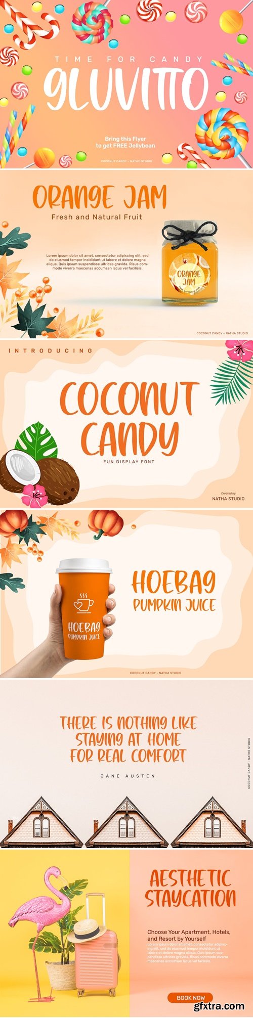 Coconut Candy Font