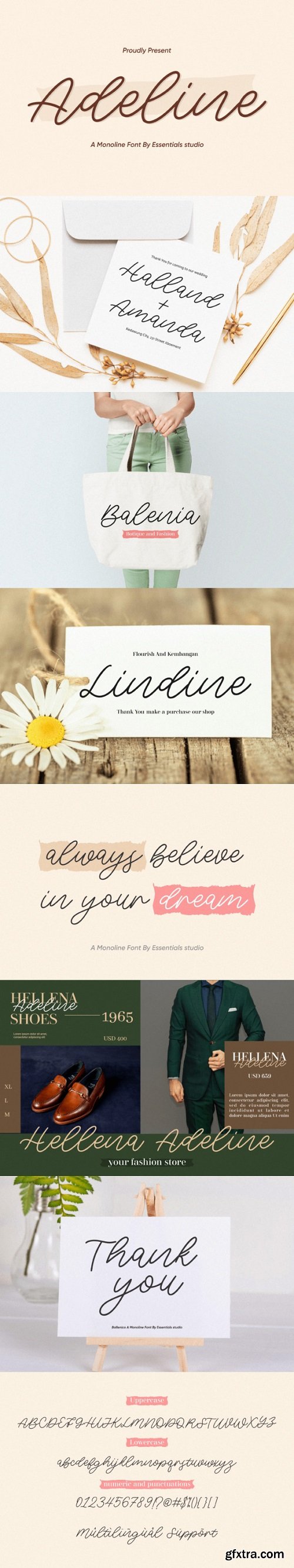 Adeline Font