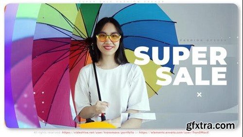 Videohive Super Sale Fashion Opener 42277796