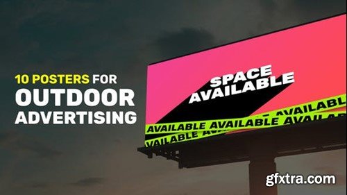 Videohive Billboard Outdoor Advertising Posters 42263252