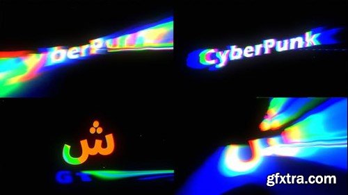 Videohive RGB Glitch Logo 42257417