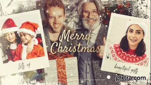 Videohive Christmas Photo Wishes 42284417