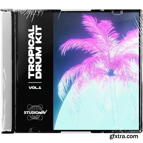 StudioWAV Tropical Afro Beat Drum Kit 2 WAV-FANTASTiC