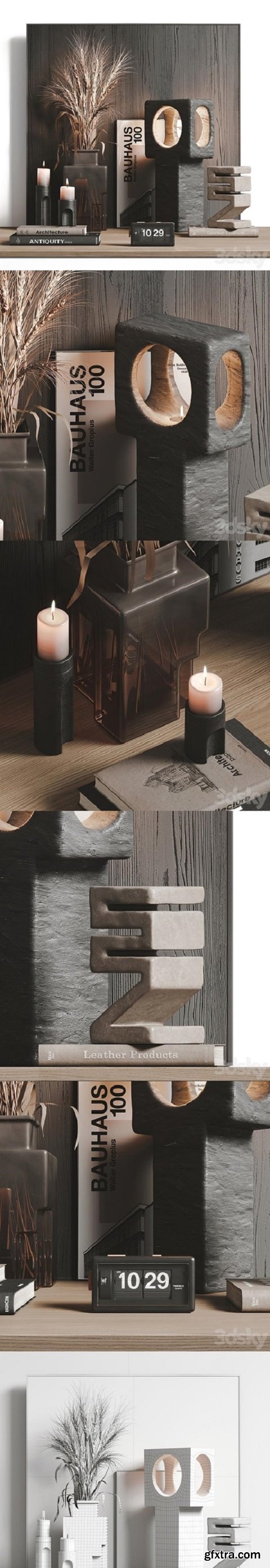 Dark Decor Set