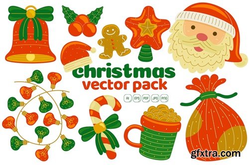 Christmas Vector Pack #02 99CSRNR