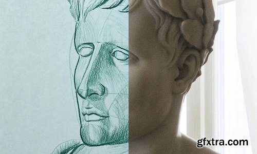 How to Easily Draw a Portrait | Understanding Features & Proportions Part VII