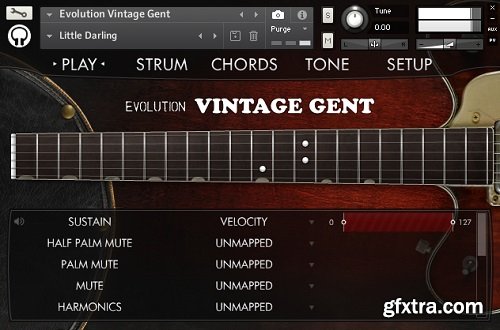 Orange Tree Samples Evolution Vintage Gent KONTAKT-DECiBEL