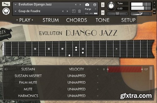 Orange Tree Samples Evolution Django Jazz KONTAKT-DECiBEL