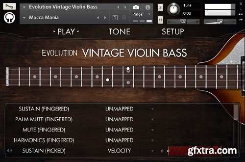 Orange Tree Samples Evolution Vintage Violin Bass KONTAKT-DECiBEL