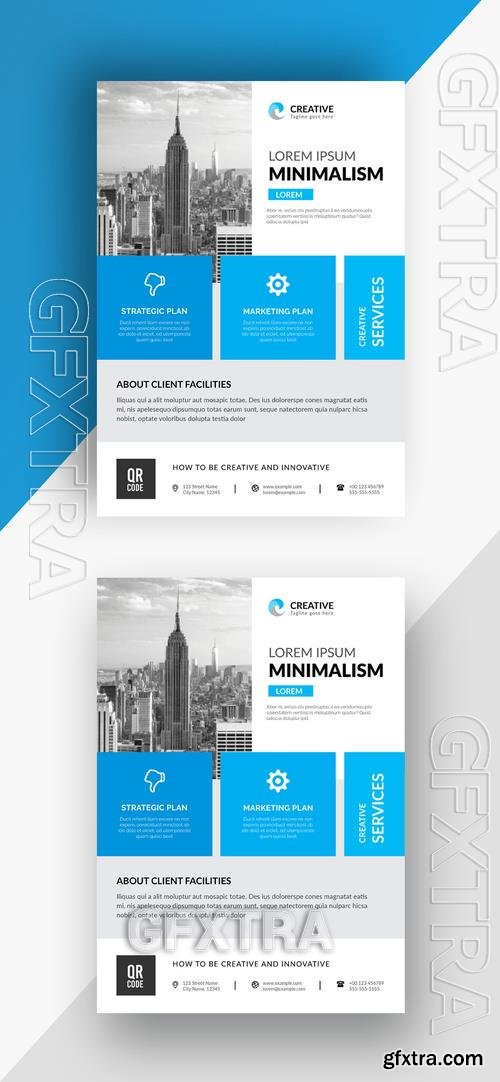 Corporate Minimal Flyer 516404049