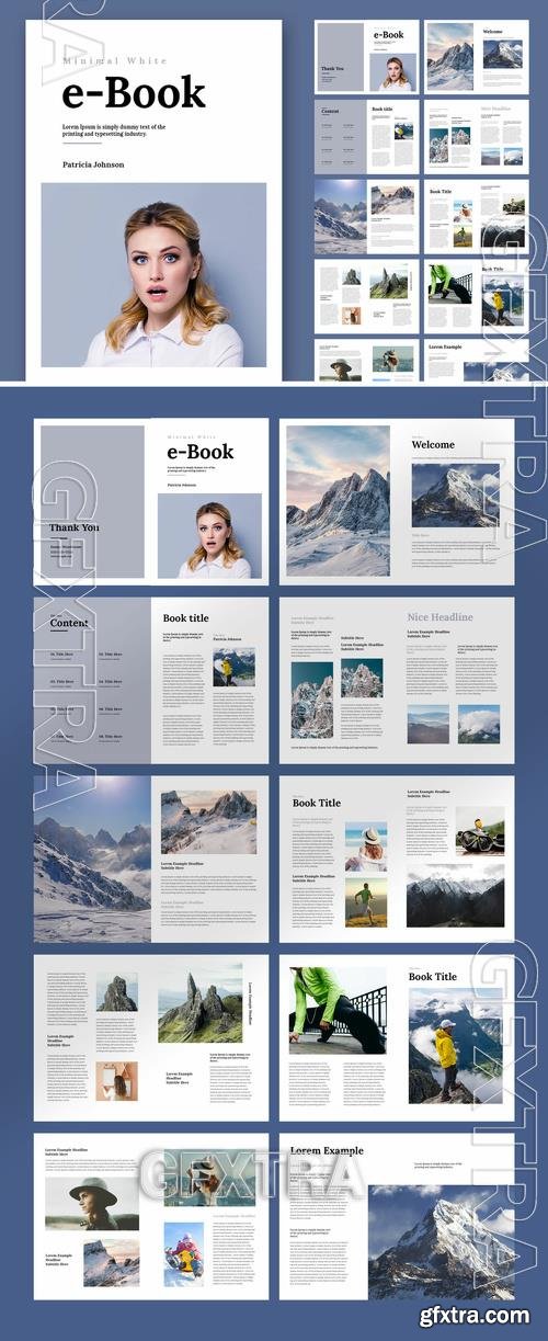 Minimal E Book Layout 516405297