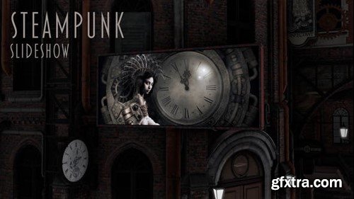 Videohive Steampunk Slideshow 42302904