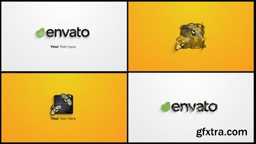 Videohive Smoke Logo Reveal 42246570