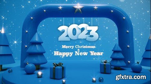 Videohive Christmas & New Year Intro 42302405