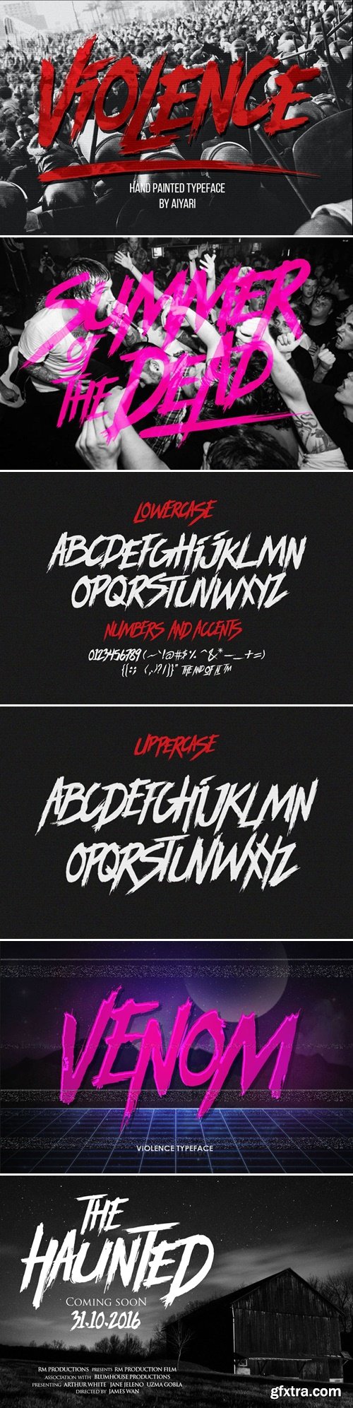 Violence Font