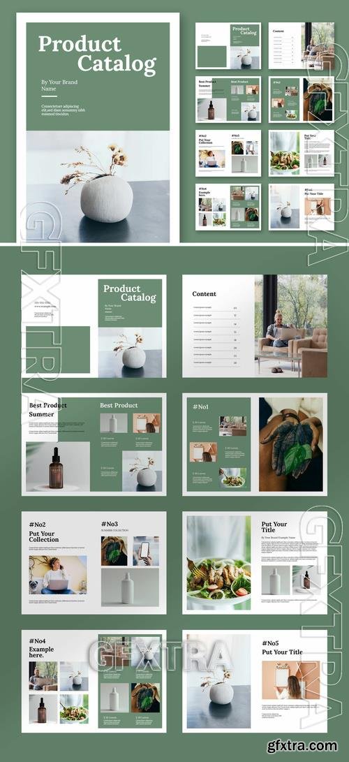 Modern Catalog Layout 516405303