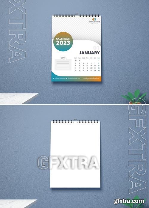 Wall Calendar Mockup 527882353