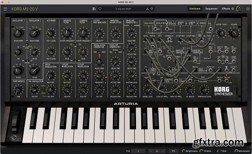 Arturia KORG MS-20 V v1.1.1