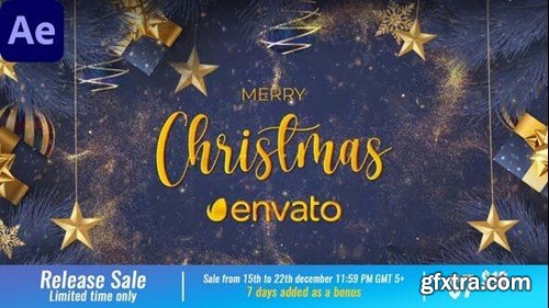 Videohive Merry Christmas Intro || Happy New Year Intro 42168644