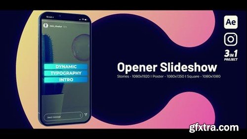 Videohive Instagram Opener Slideshow 42217846