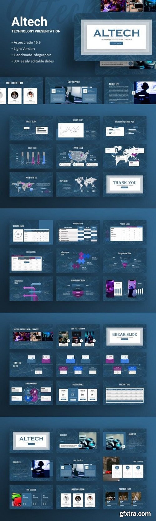 Presentation Template - Altech