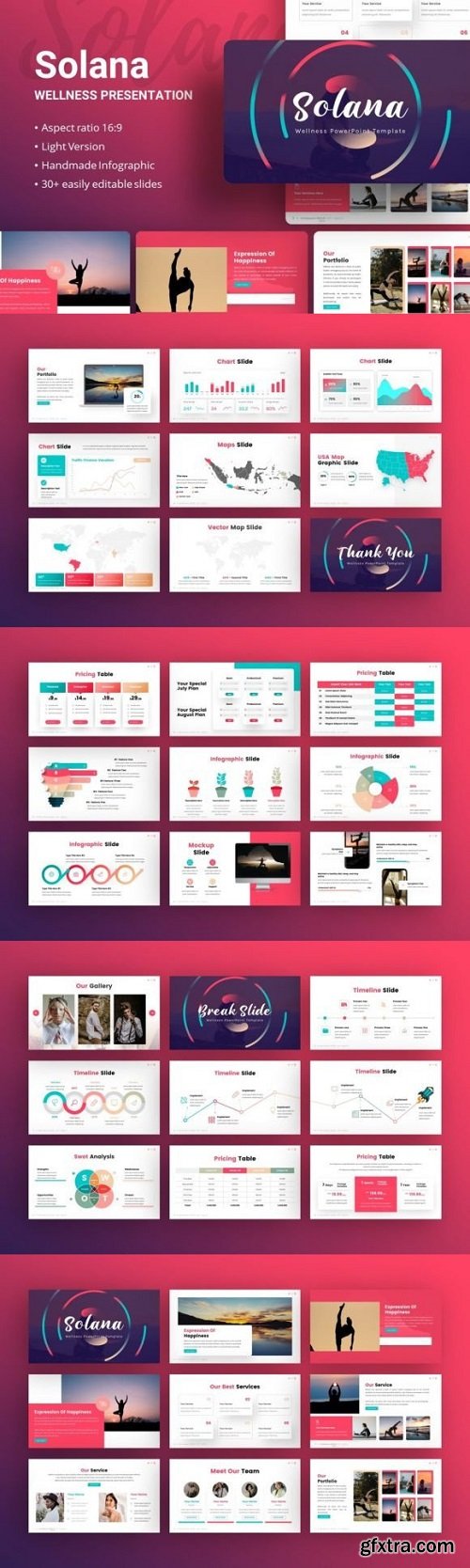 Presentation Template - Solana