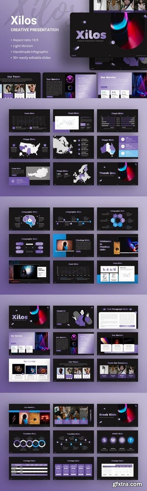 Presentation Template - Xilos