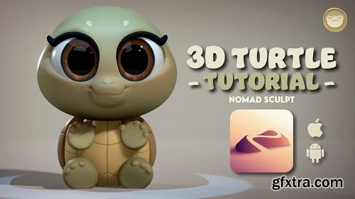 3D Turtle Tutorial - Character Modeling in Nomad Sculpt