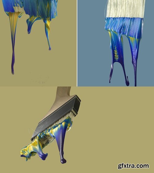 Houdini Lollipop Paint: Achieve Realistic Paint Mixing Effects in Your Fluid Simulations with Ease!