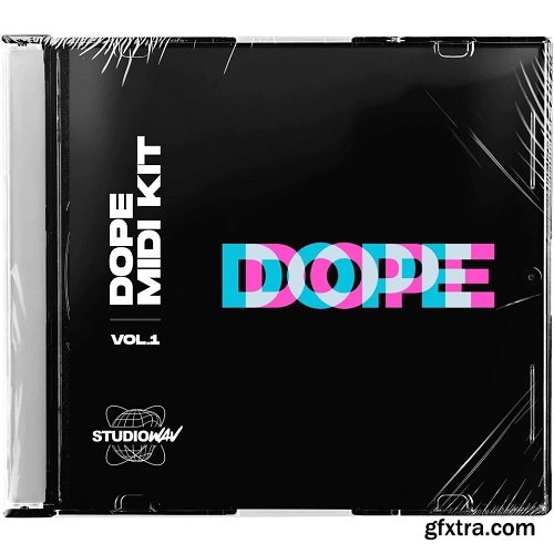 StudioWAV Dope MIDI Kit-FANTASTiC