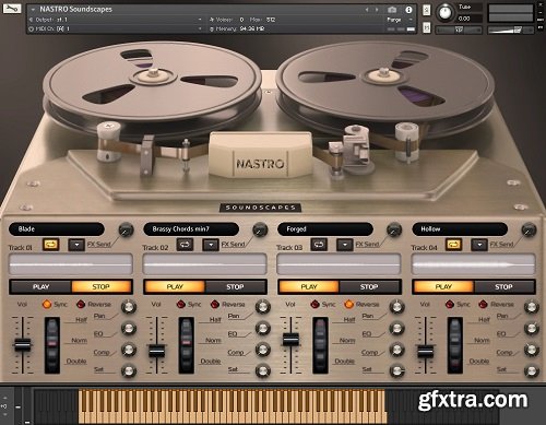 Have Audio NASTRO Soundscapes KONTAKT-DECiBEL