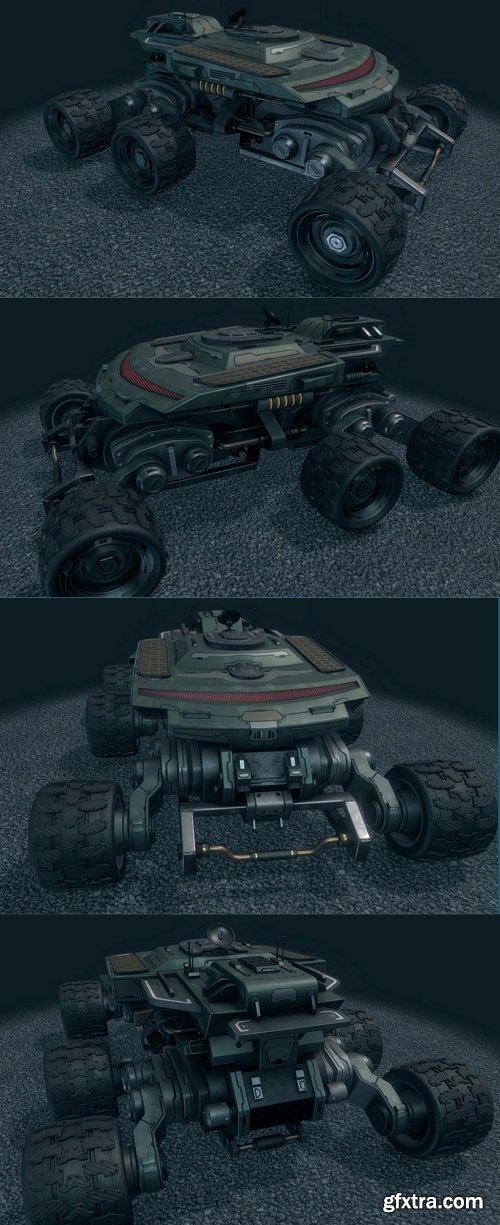 Rover SF 3D Model