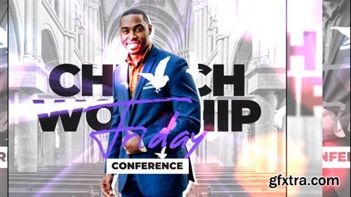 Videohive Church Worship Event Promo 42315189