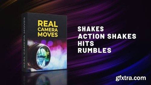 Videohive Real Camera Moves Package for After Effects 40579830