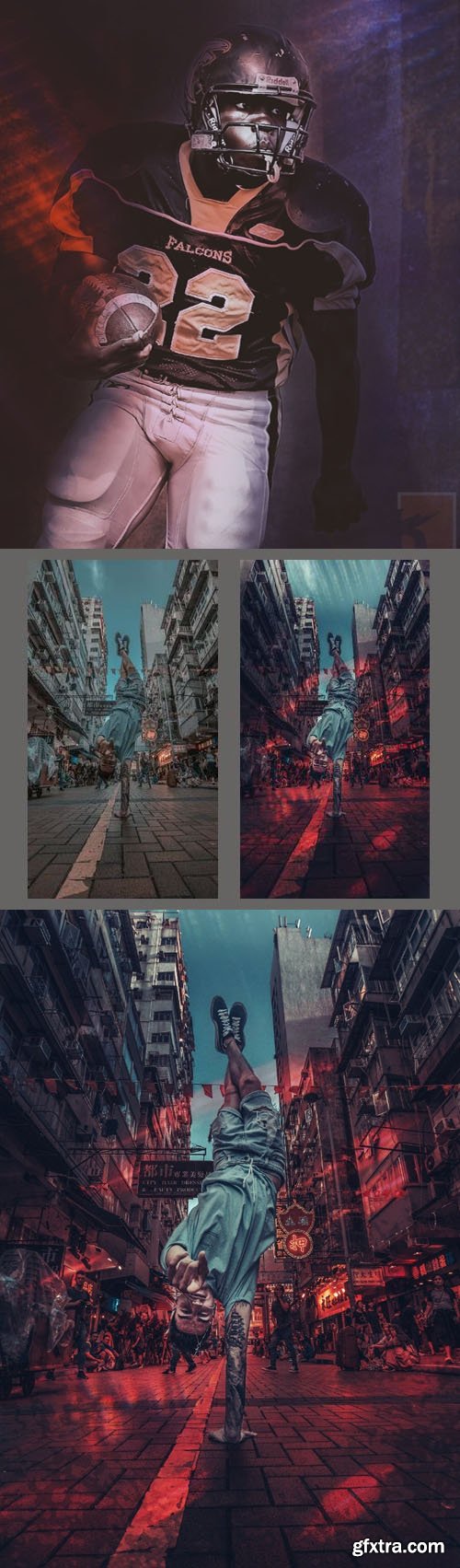30+ Light Effect Filters for Photoshop