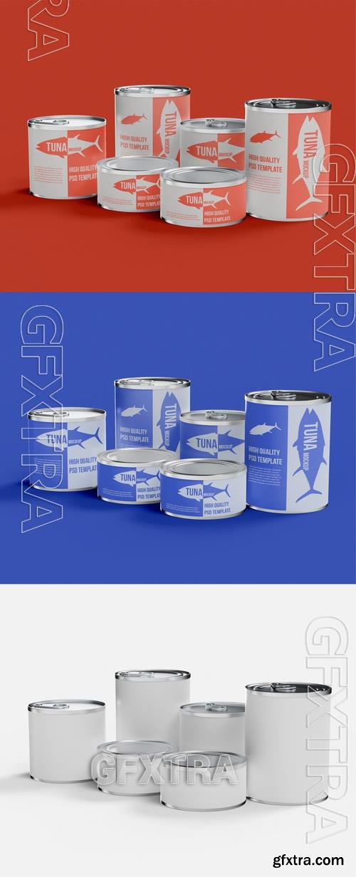 Tuna Packaging Mockup 527709072