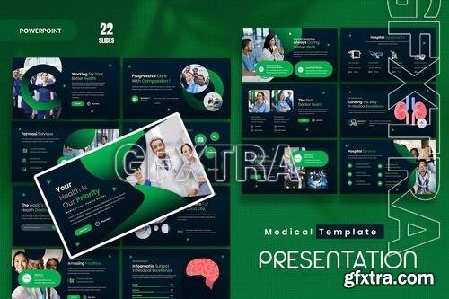 Medical PowerPoint Presentation Template 5PRW4XC