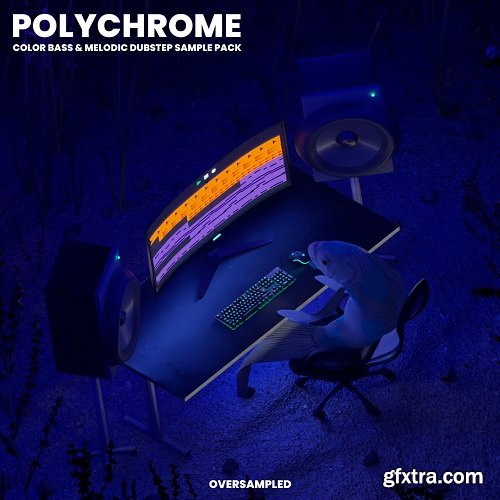 Oversampled POLYCHROME WAV-sneakz