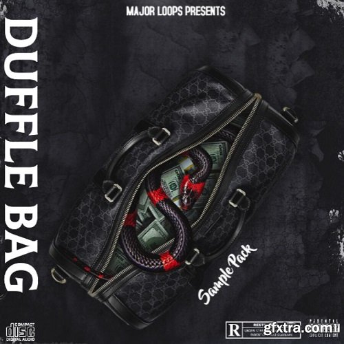 Major Loops Duffle Bag WAV-FANTASTiC