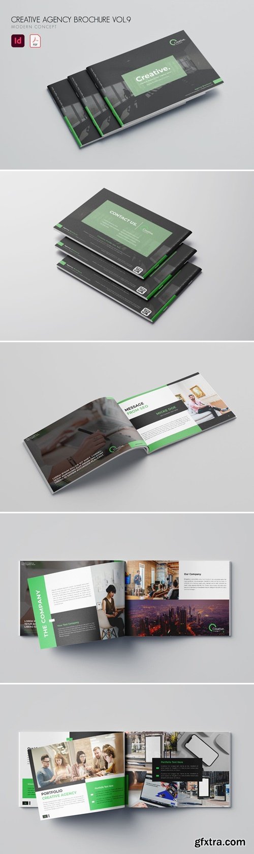 Creative Agency Brochure Vol.9 B578BS8