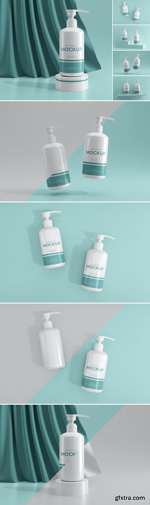 Pump Bottle Mockups TXS7TJC