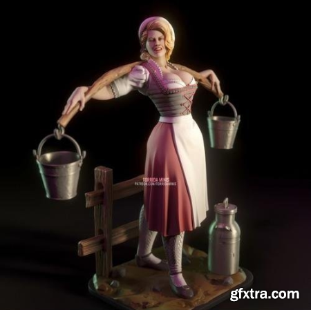 Anna - Torrida Minis – 3D Print