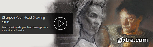  Advanced Head Drawing | Visual Differences Between Sexes with Steve Huston