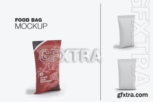 Pack Food Bag Mockup TAPP5RK