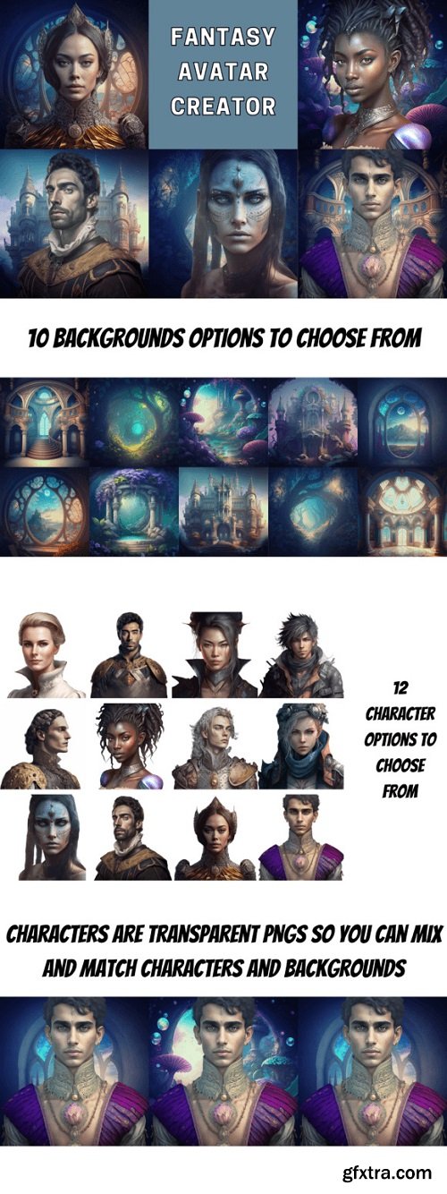 Fantasy Avatar Generator