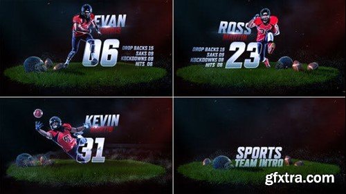 Videohive american football intro 41984606