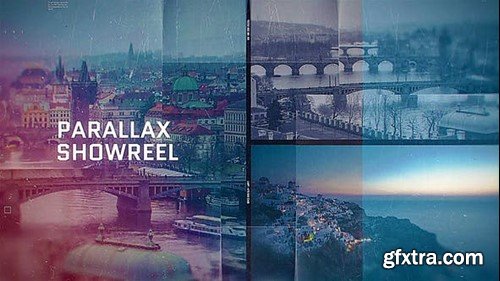 Videohive Parallax Showreel 13865081